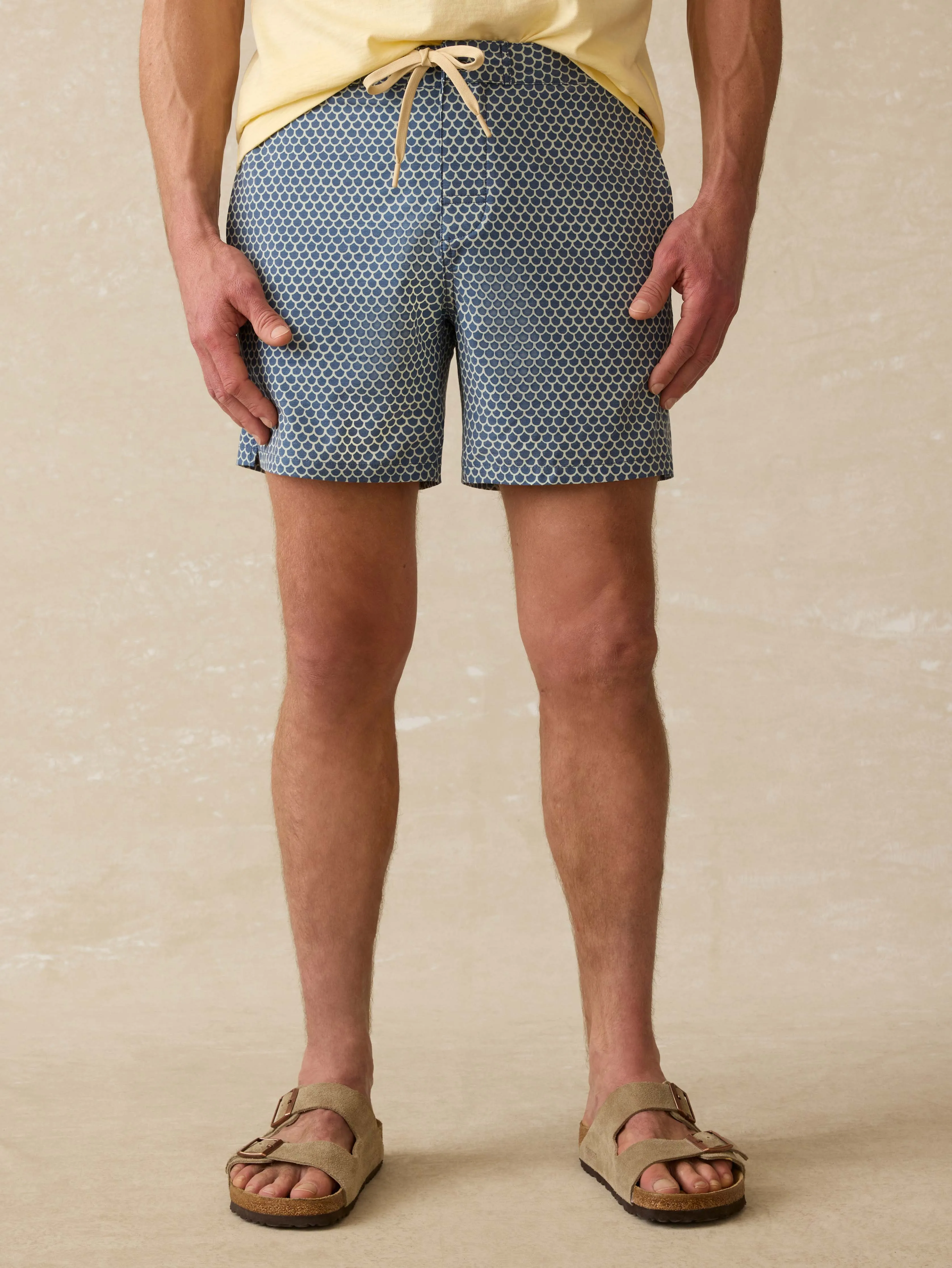 Biarritz Boardshort - Fishscale Redux sold by Faherty