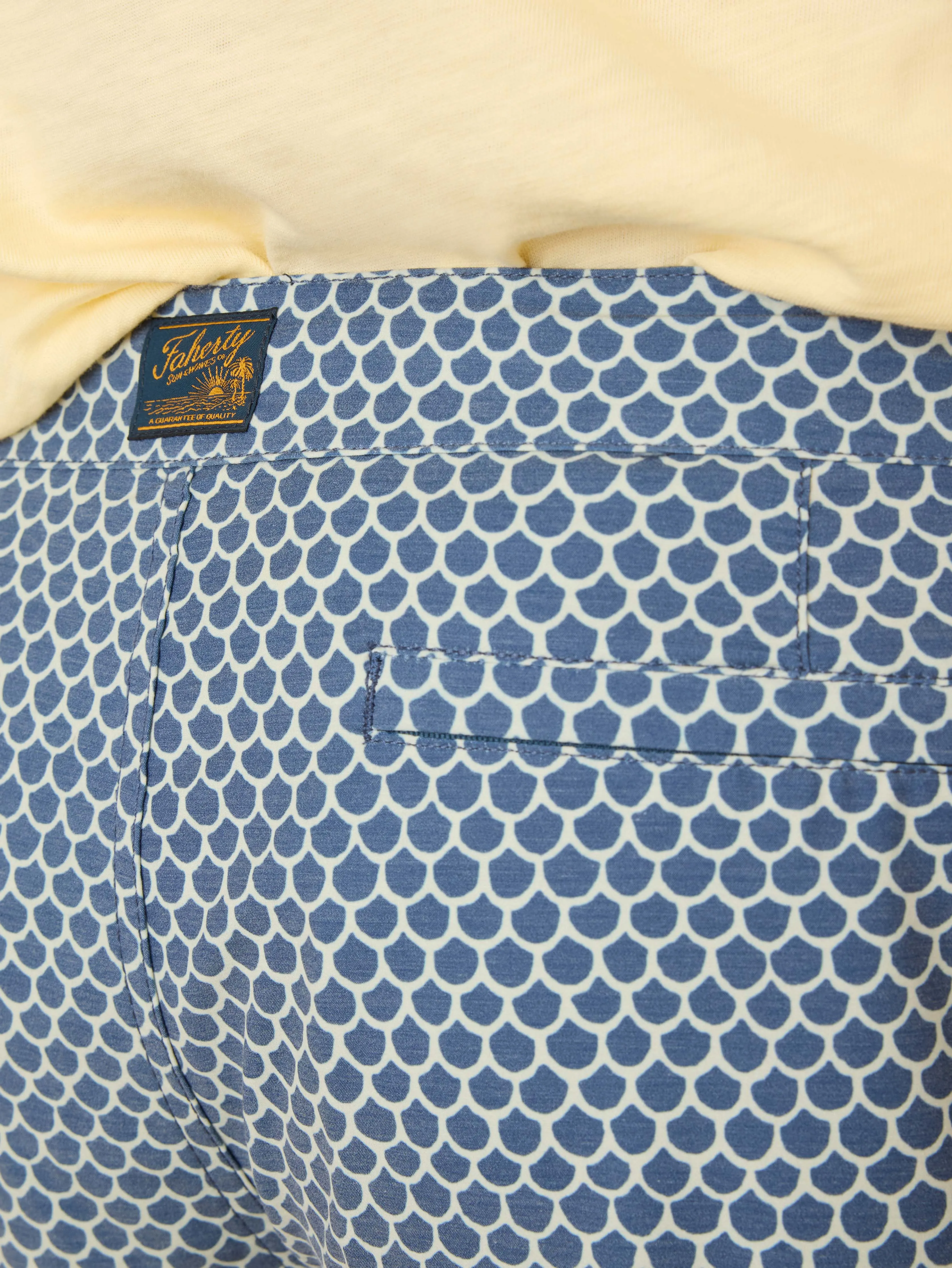 Biarritz Boardshort - Fishscale Redux sold by Faherty product image thumbnail 2