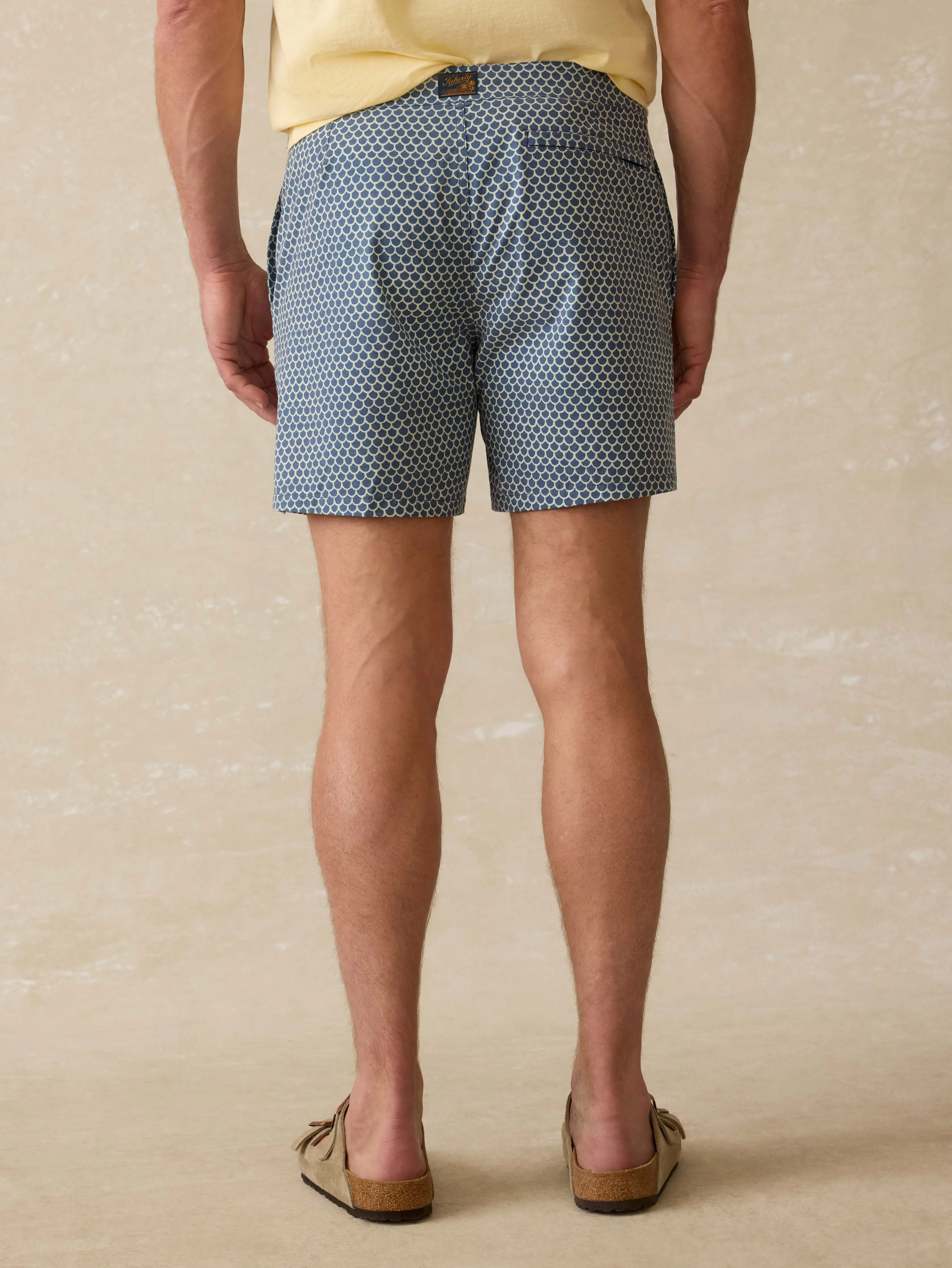 Biarritz Boardshort - Fishscale Redux sold by Faherty product image thumbnail 3