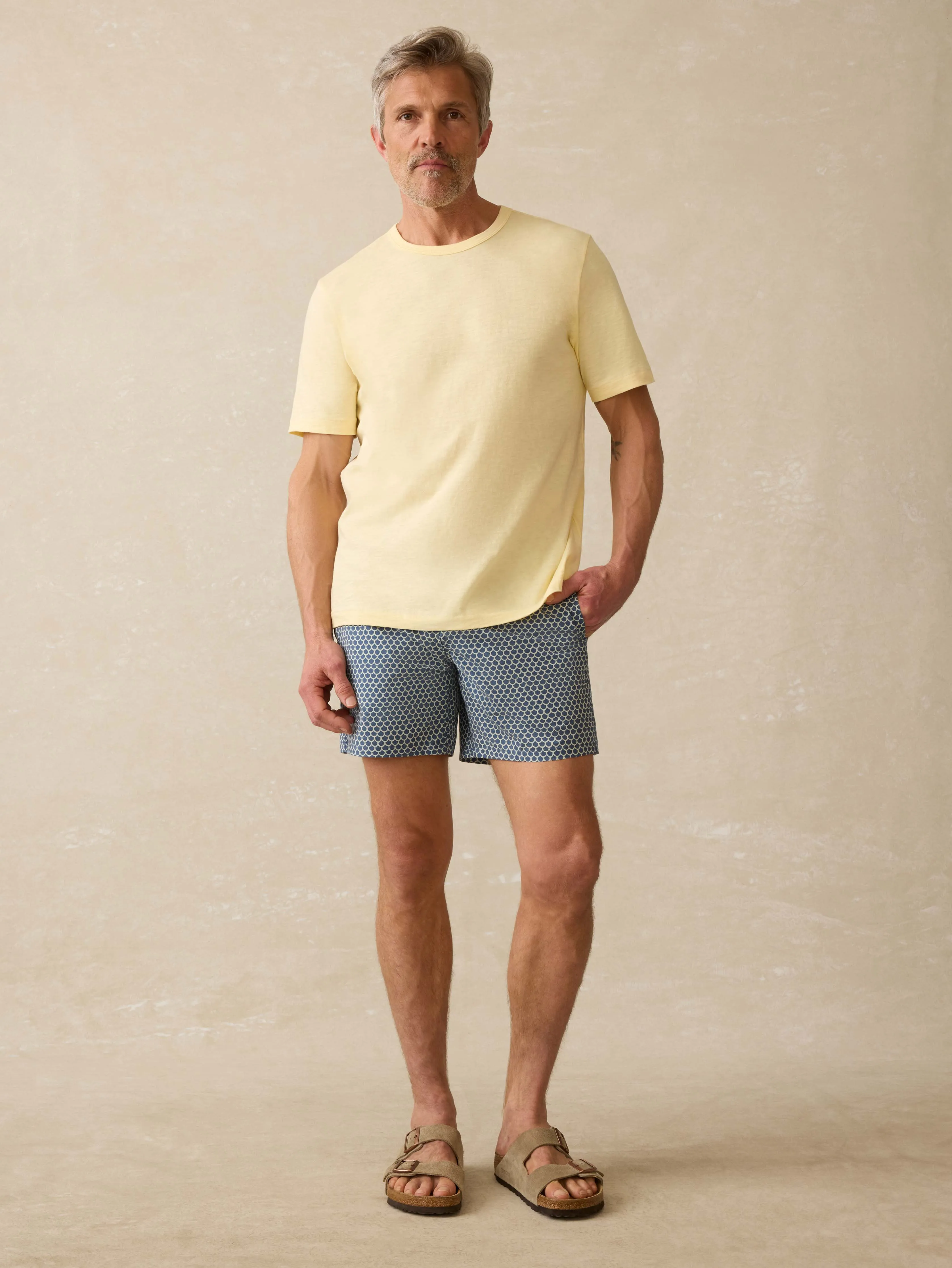 Biarritz Boardshort - Fishscale Redux sold by Faherty product image thumbnail 4