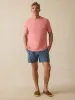 Biarritz Boardshort - Atlantic Waves Ikat sold by Faherty