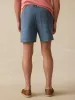 Biarritz Boardshort - Atlantic Waves Ikat sold by Faherty