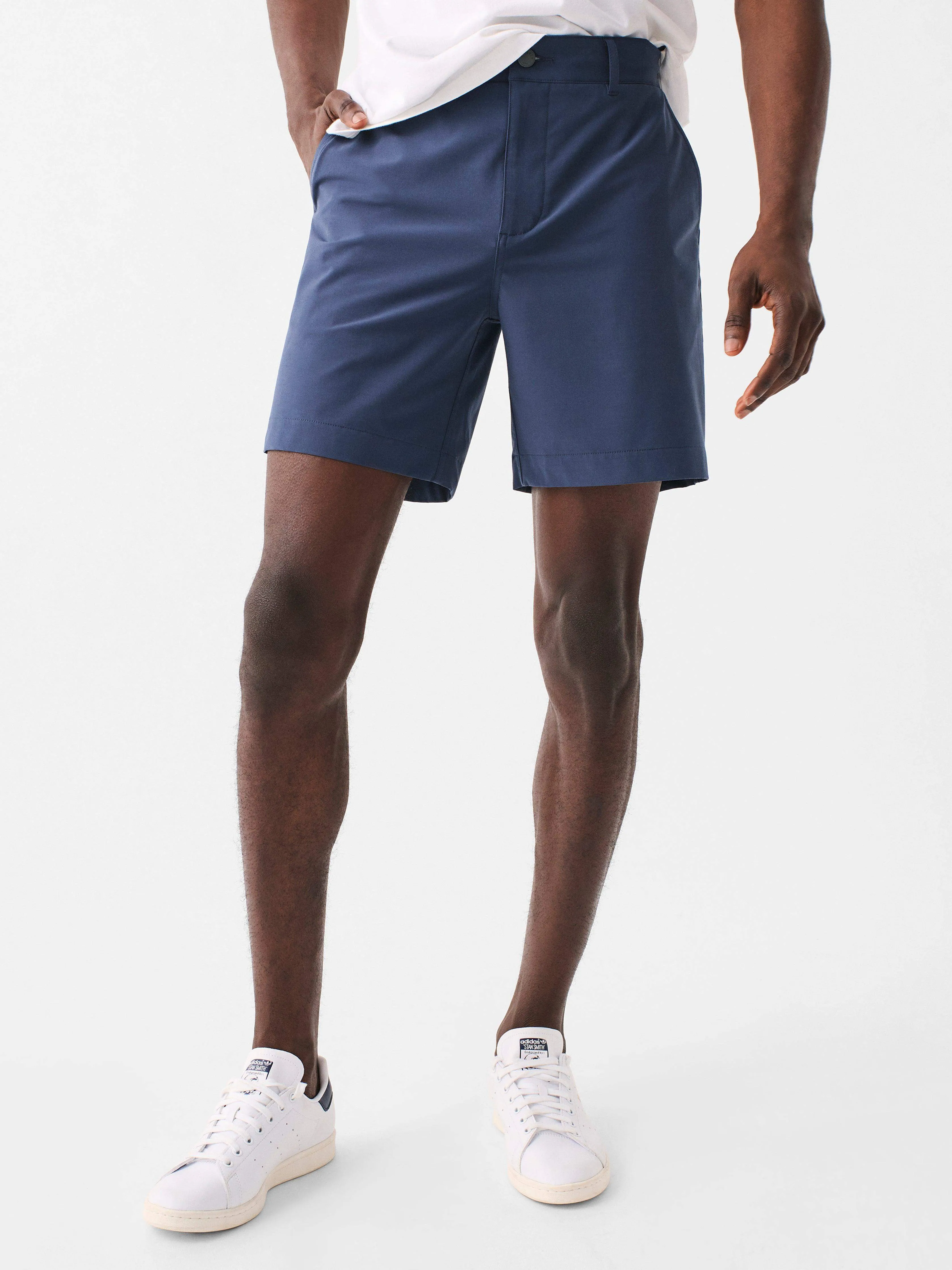 Belt Loop All Day Shorts (7") - Dark Blue Nights sold by Faherty product image thumbnail 2