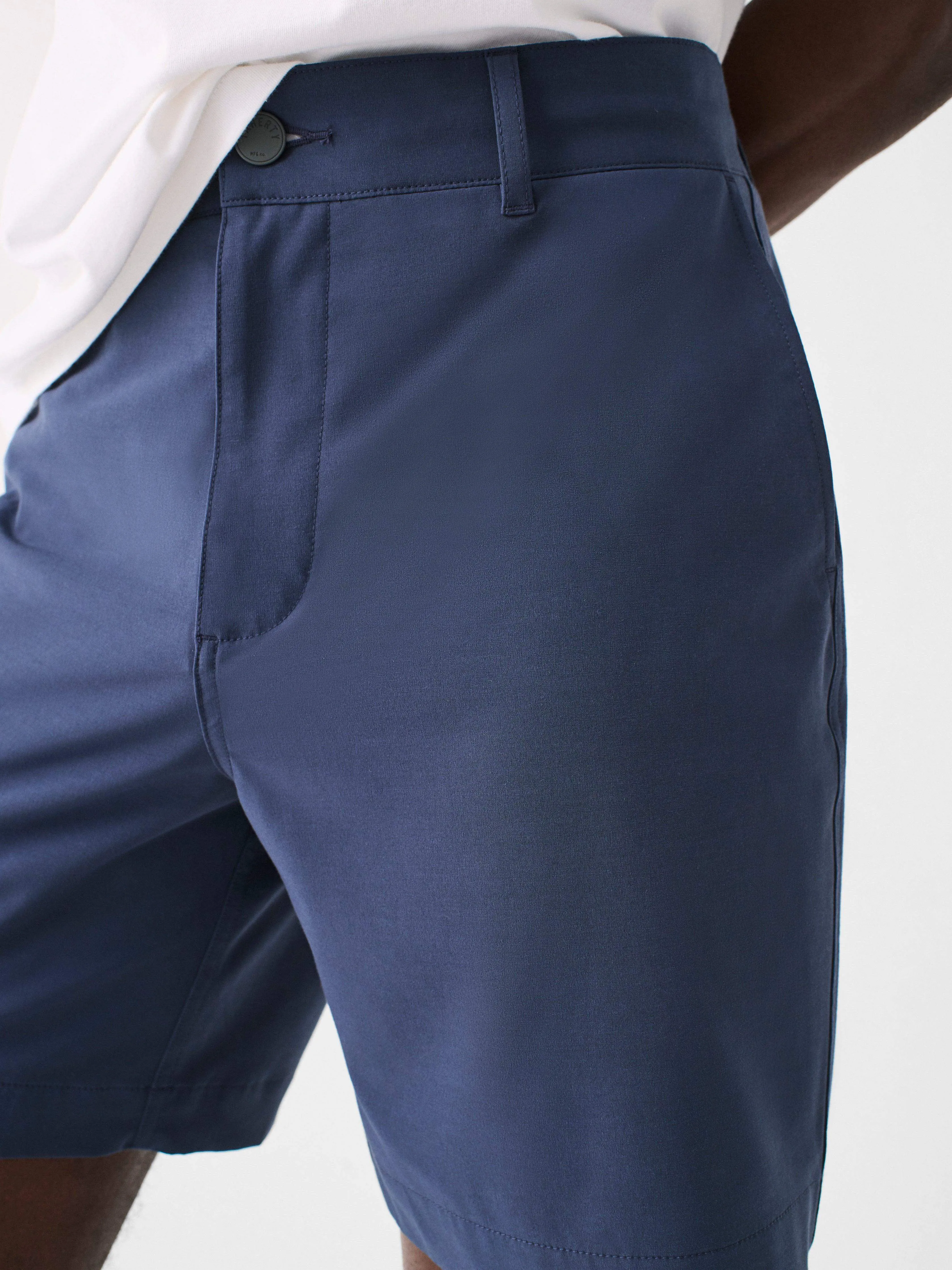 Belt Loop All Day Shorts (7") - Dark Blue Nights sold by Faherty product image thumbnail 3