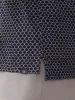 Short-Sleeve Movement™ Pique Polo - Midnight Fishscale sold by Faherty