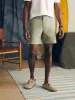 All Day™ Short 1.0 (7") - Olive sold by Faherty