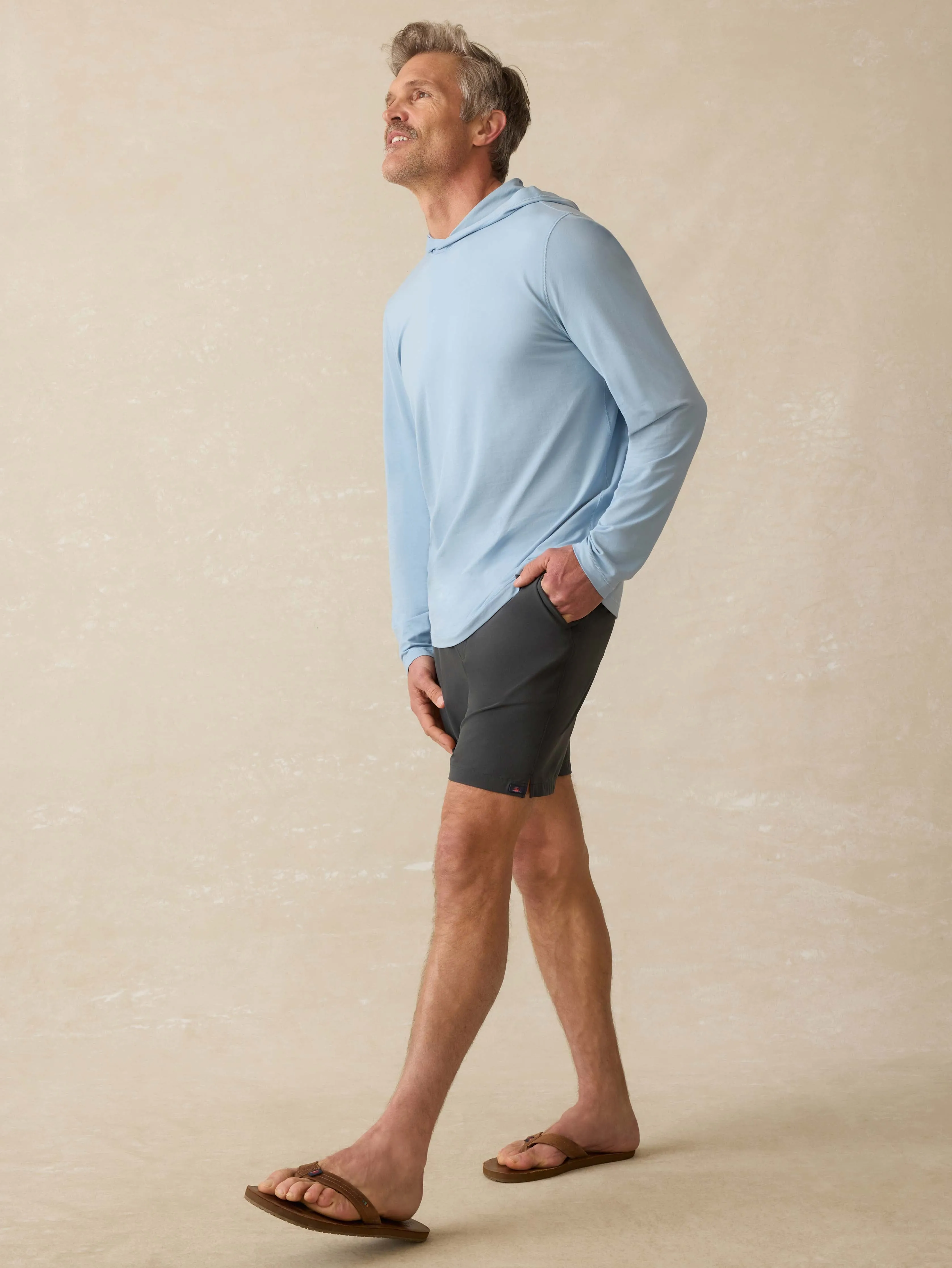 Shorelite Lined Trunk (7") - Mountain Black sold by Faherty product image thumbnail 5