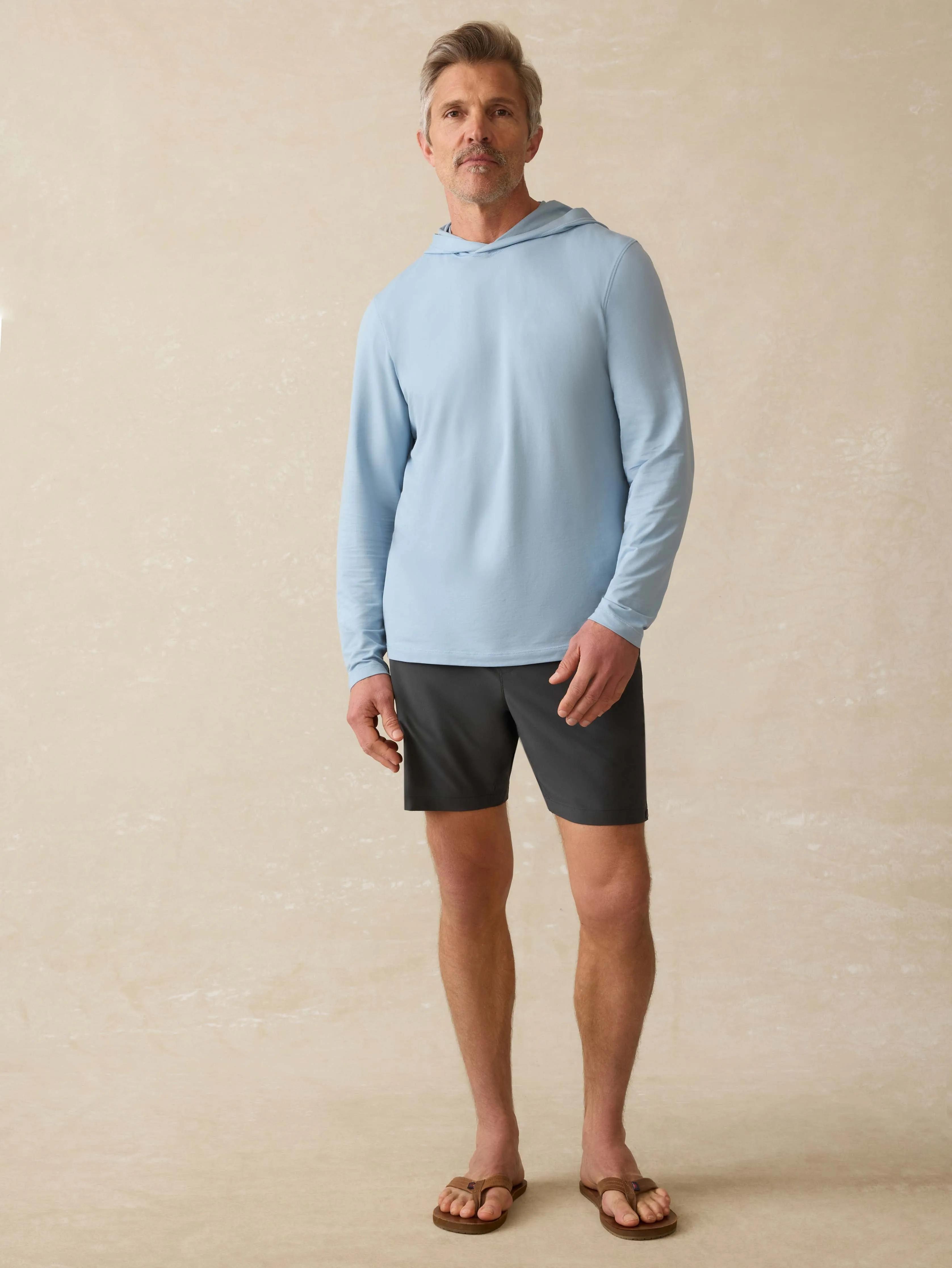 Shorelite Lined Trunk (7") - Mountain Black sold by Faherty product image thumbnail 4