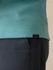 Sunwashed Midweight Organic Hoodie - Teal Sea sold by Faherty