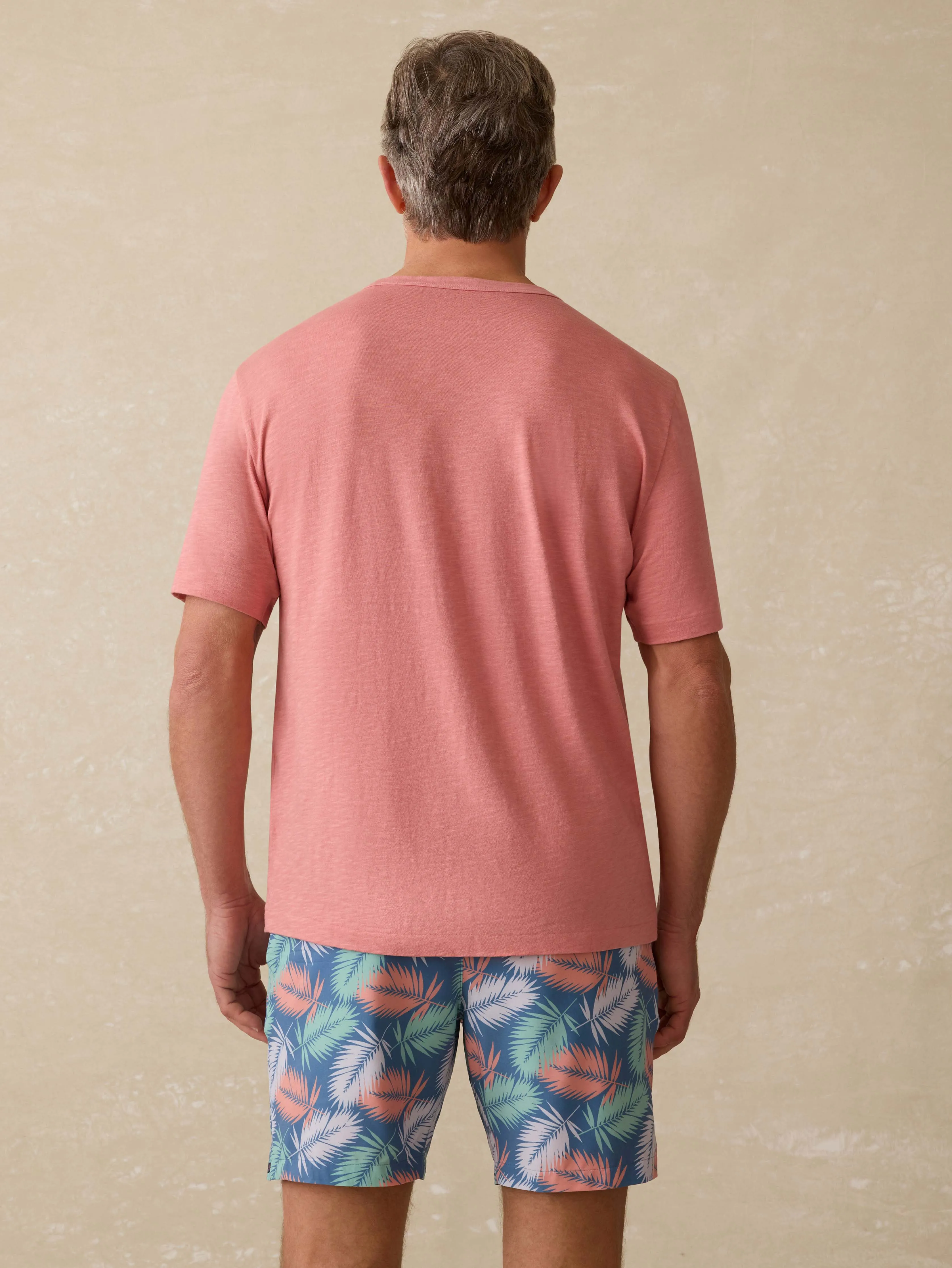 Sunwashed Regenerative Pocket Tee - Faded Flag sold by Faherty product image thumbnail 4