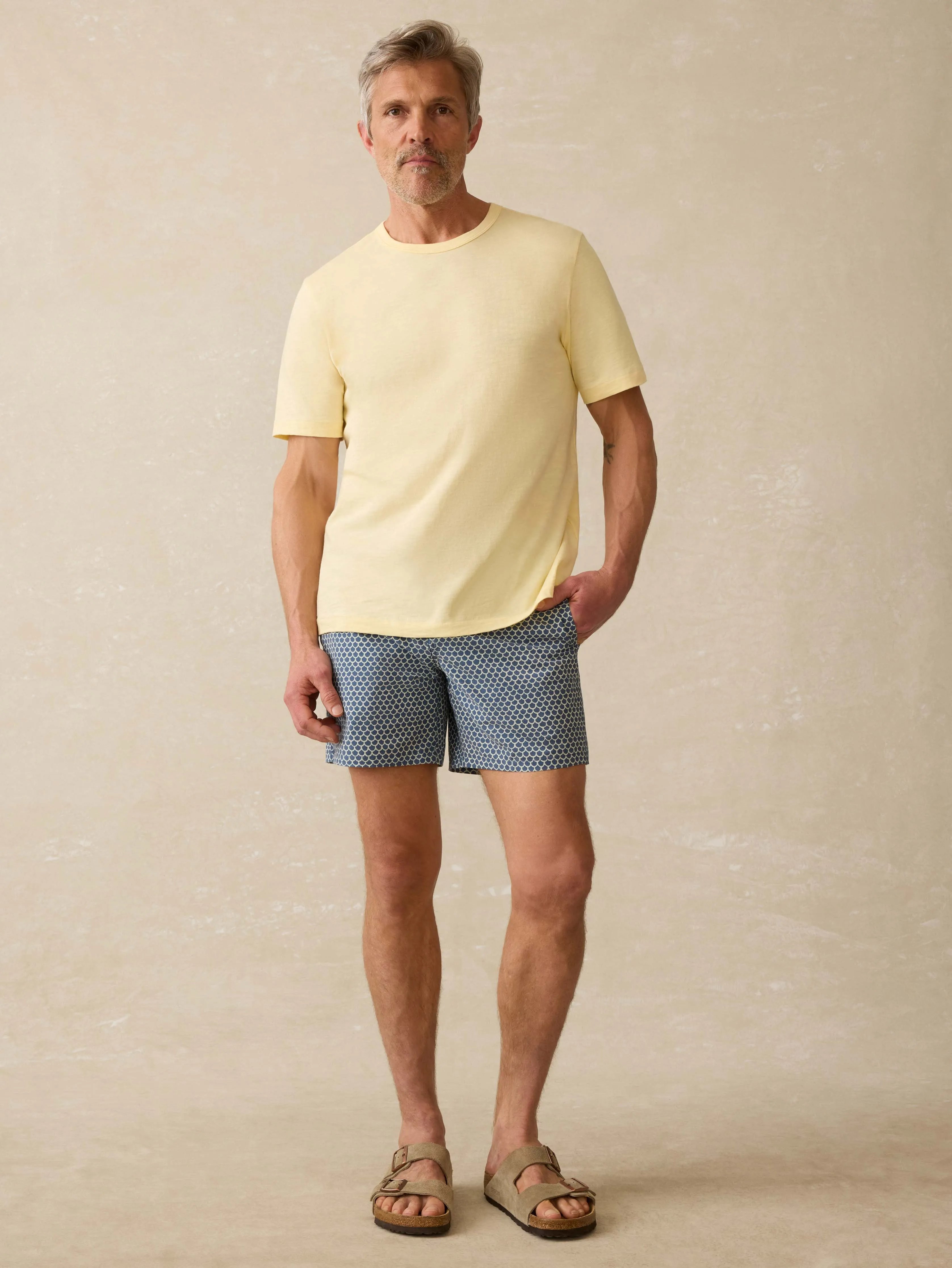 Sunwashed Regenerative Tee - Isle Sun sold by Faherty product image thumbnail 3