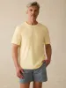 Sunwashed Regenerative Tee - Isle Sun sold by Faherty