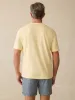 Sunwashed Regenerative Tee - Isle Sun sold by Faherty