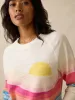 Sunwashed Slub Crewneck - Sun Spritz Soleil sold by Faherty
