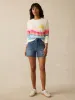 Sunwashed Slub Crewneck - Sun Spritz Soleil sold by Faherty
