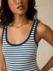 Featherweight Freestyle Tank - Titan Tides Stripe sold by Faherty