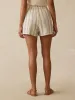Laidback Gauze Short - Aqua Sea Stripe sold by Faherty