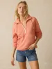 High Tide Terry Anorak - Canyon Sunset sold by Faherty