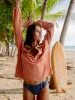 High Tide Terry Anorak - Canyon Sunset sold by Faherty