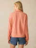 High Tide Terry Anorak - Canyon Sunset sold by Faherty
