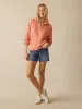 High Tide Terry Anorak - Canyon Sunset sold by Faherty