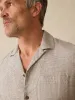 Short-Sleeve Breeze Camp Shirt - Stone Coast sold by Faherty