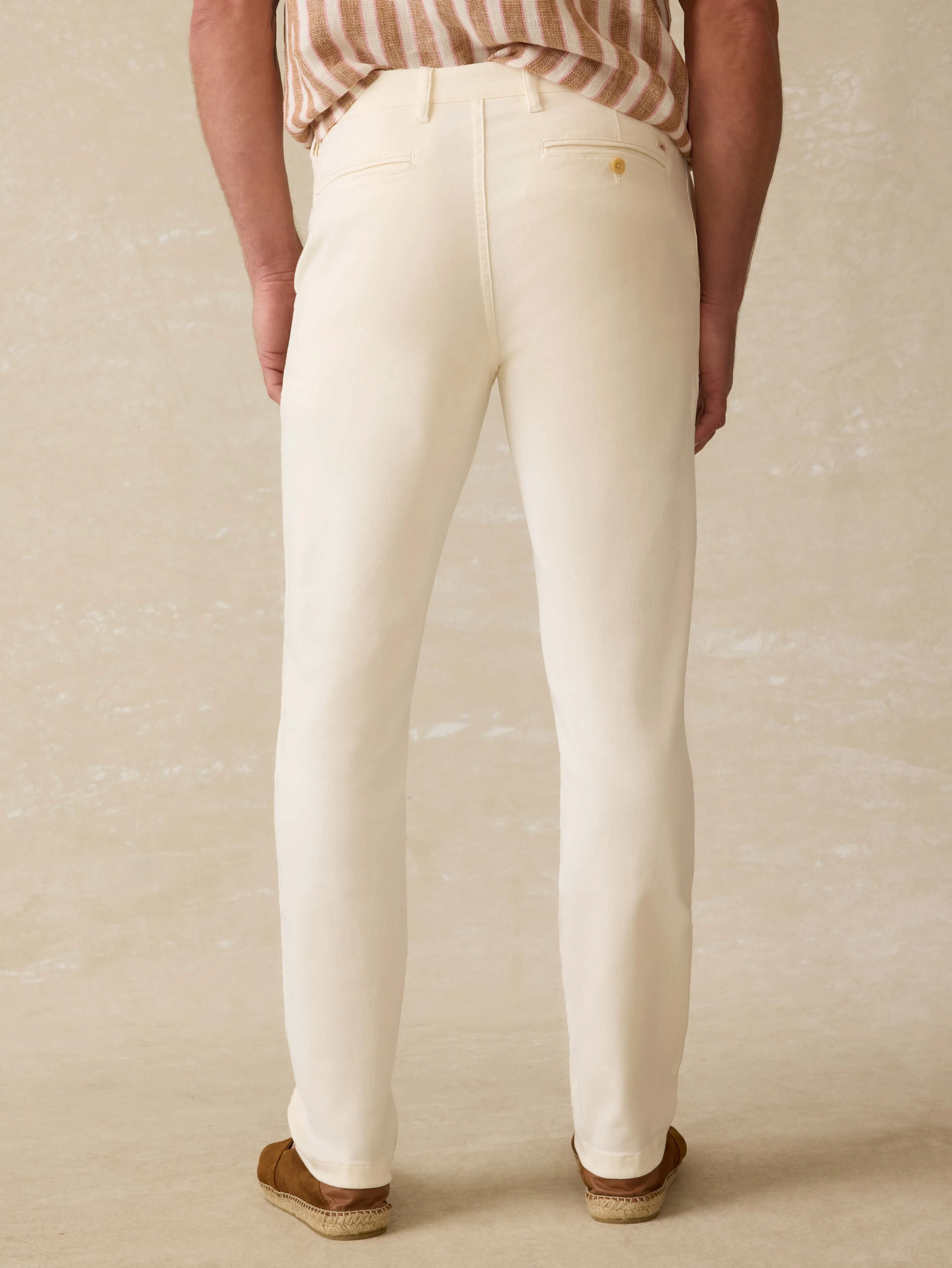 Coastline Stretch Chino - Cabo Blanco sold by Faherty product image thumbnail 3