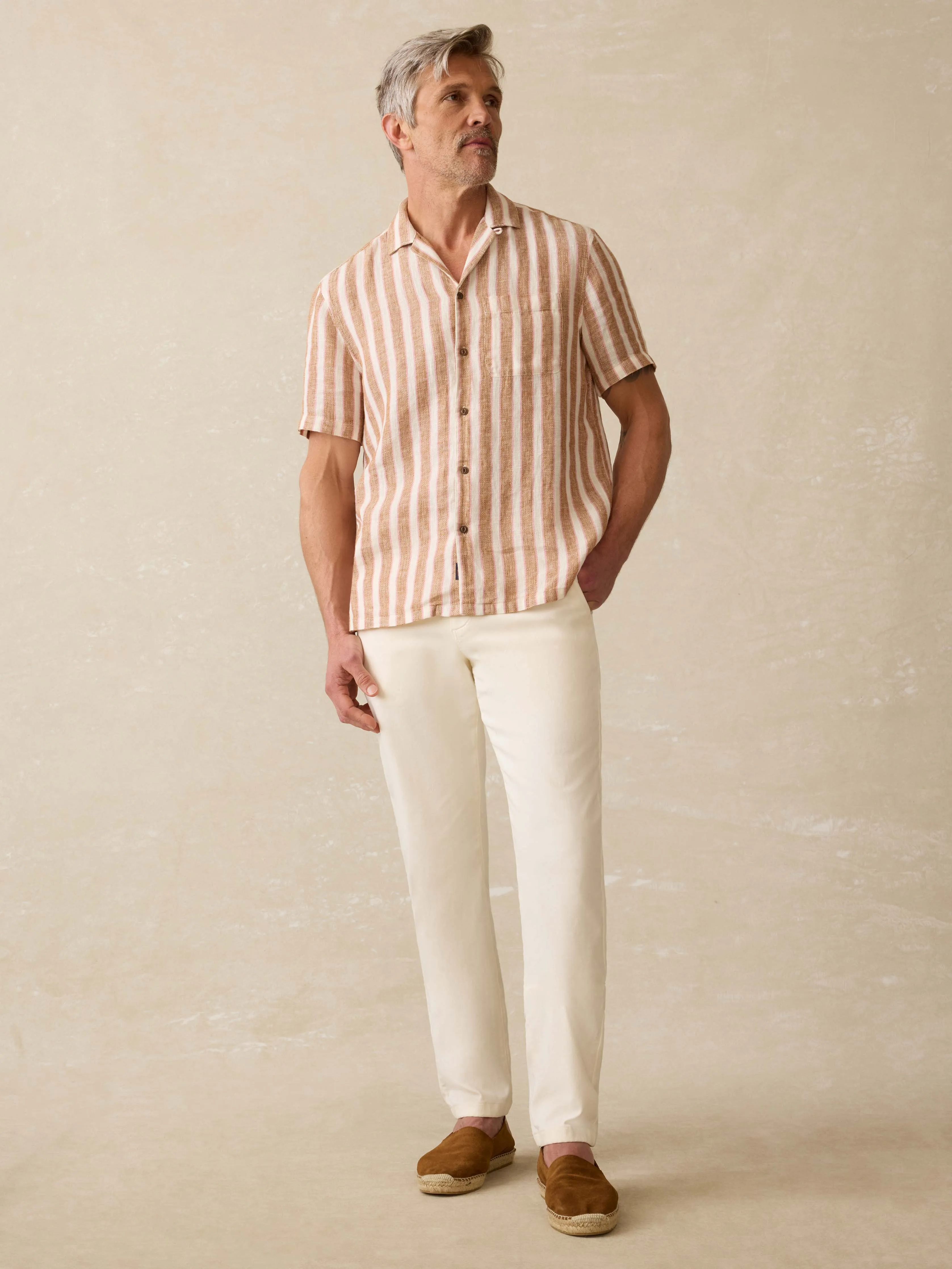 Coastline Stretch Chino - Cabo Blanco sold by Faherty product image thumbnail 4