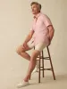 Essential Chino Short (8") - Stone sold by Faherty