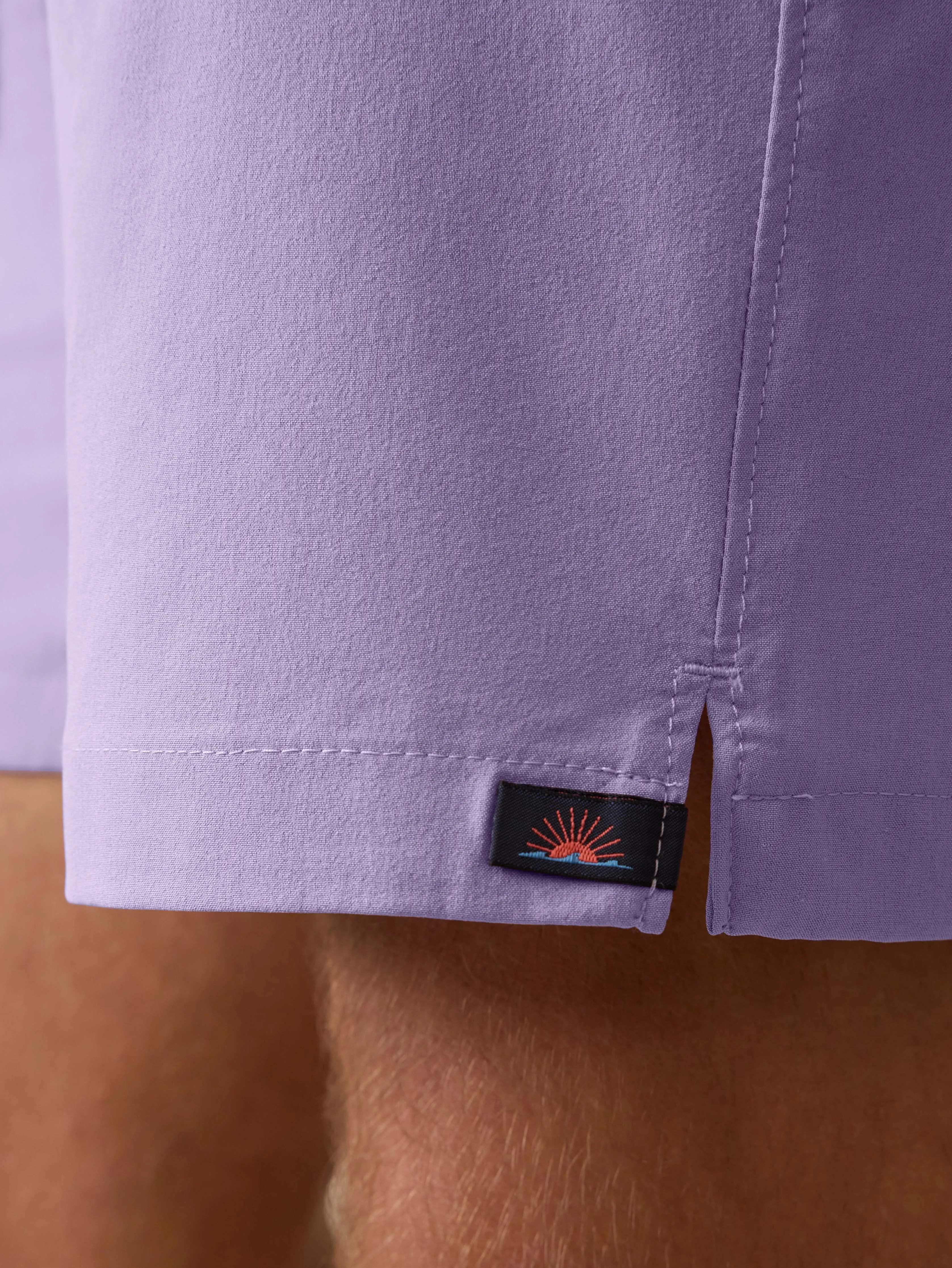 Shorelite Lined Trunk (7") - Seaside Iris sold by Faherty product image thumbnail 2