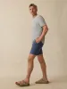 All Day Short 2.0 (7") - Midnight Fishscale sold by Faherty