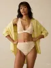 Summerset Bottom - Summer Sorbet Stripe sold by Faherty