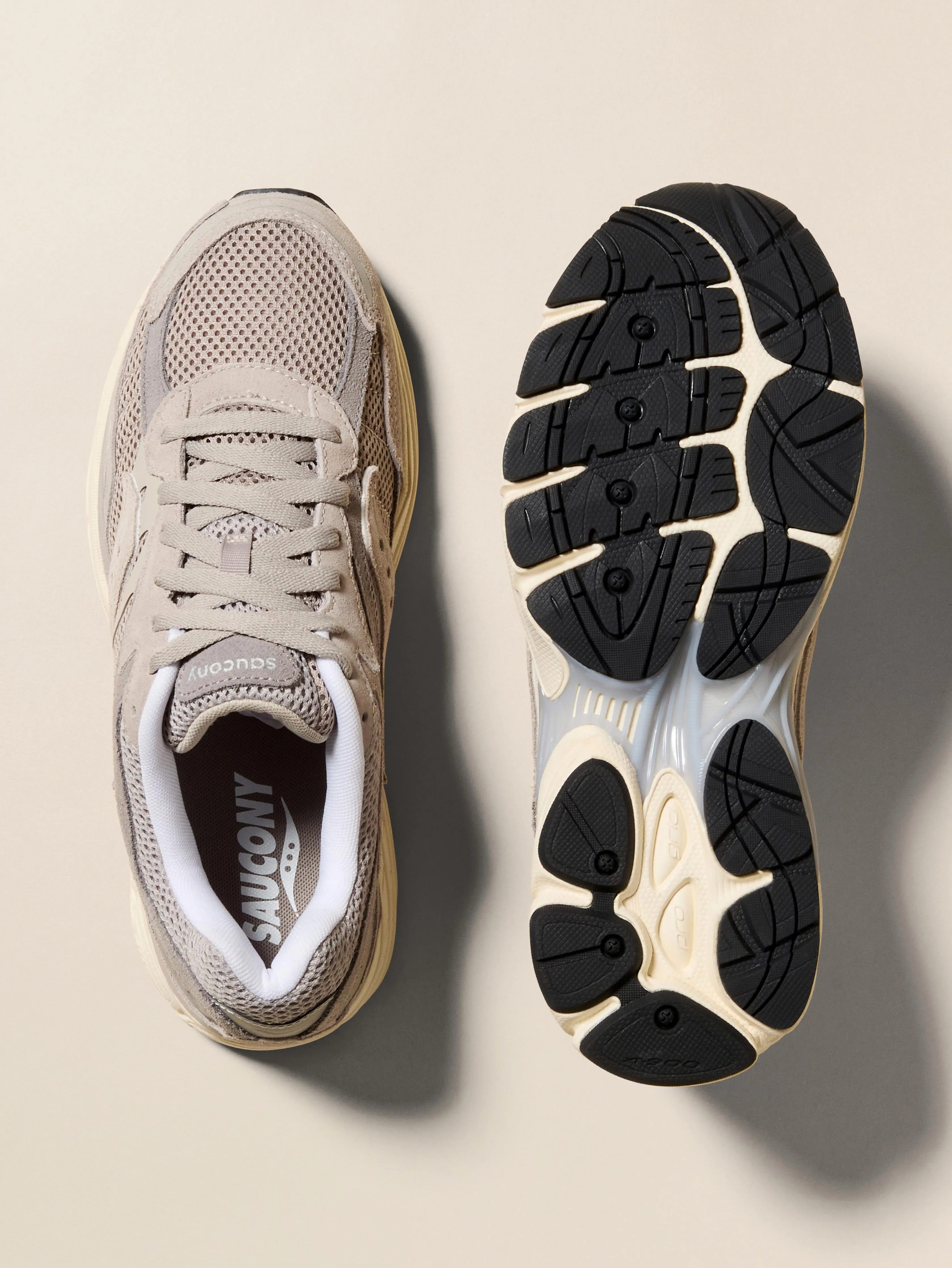 Saucony Progird Omni 9 - Grey sold by Faherty product image thumbnail 3