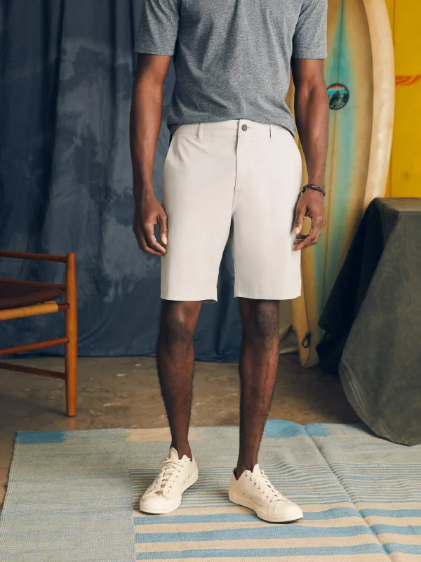 All Day™ Short 1.0 (9") - Stone sold by Faherty