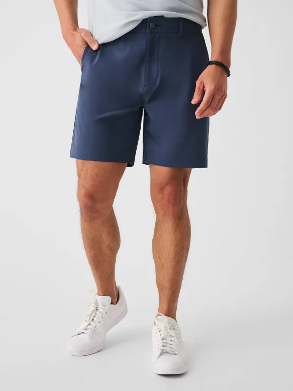All Day™ Short 1.0 (9" Inseam) - Dark Blue Nights sold by Faherty