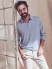 Movement™ 5-Pocket Pant - Fossil sold by Faherty