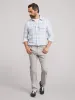 Movement™ 5-Pocket Pant - Fossil sold by Faherty