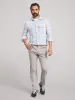 Movement™ 5-Pocket Pant - Fossil sold by Faherty