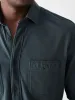 Sunwashed Knit Shirt - Blue Nights sold by Faherty