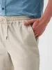 Essential Drawstring Short (6.5" Inseam) - Birch sold by Faherty