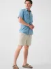 Essential Drawstring Short (6.5" Inseam) - Birch sold by Faherty
