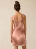 Seacoast Crochet Sleeveless Dress - Sorrento Sand sold by Faherty
