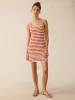 Seacoast Crochet Sleeveless Dress - Sorrento Sand sold by Faherty