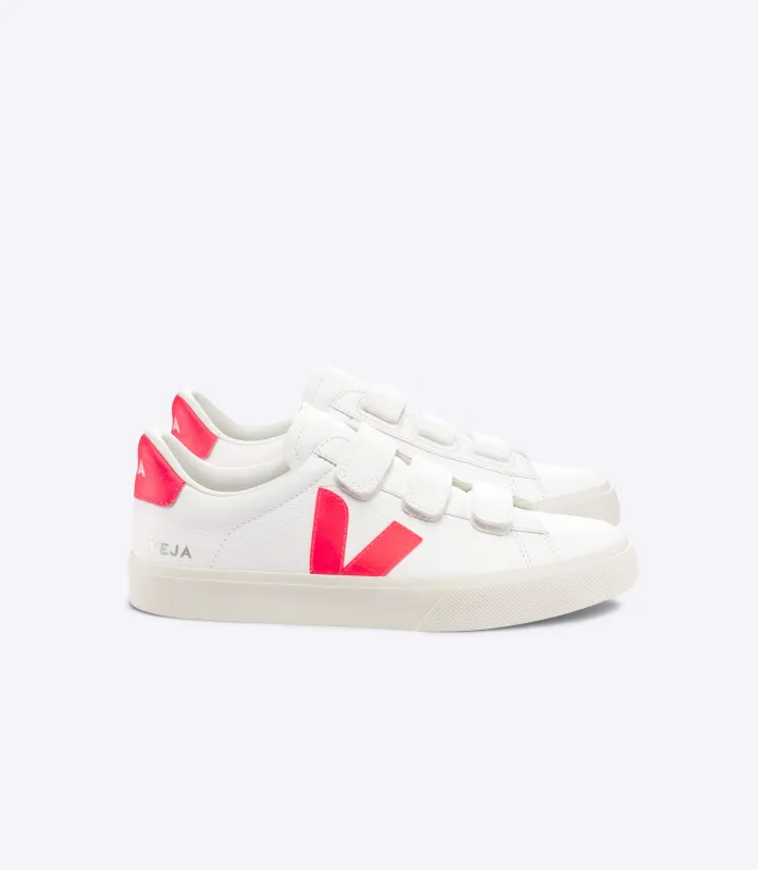VEJA Women's Recife - Extra White Rose Fluo sold by Faherty