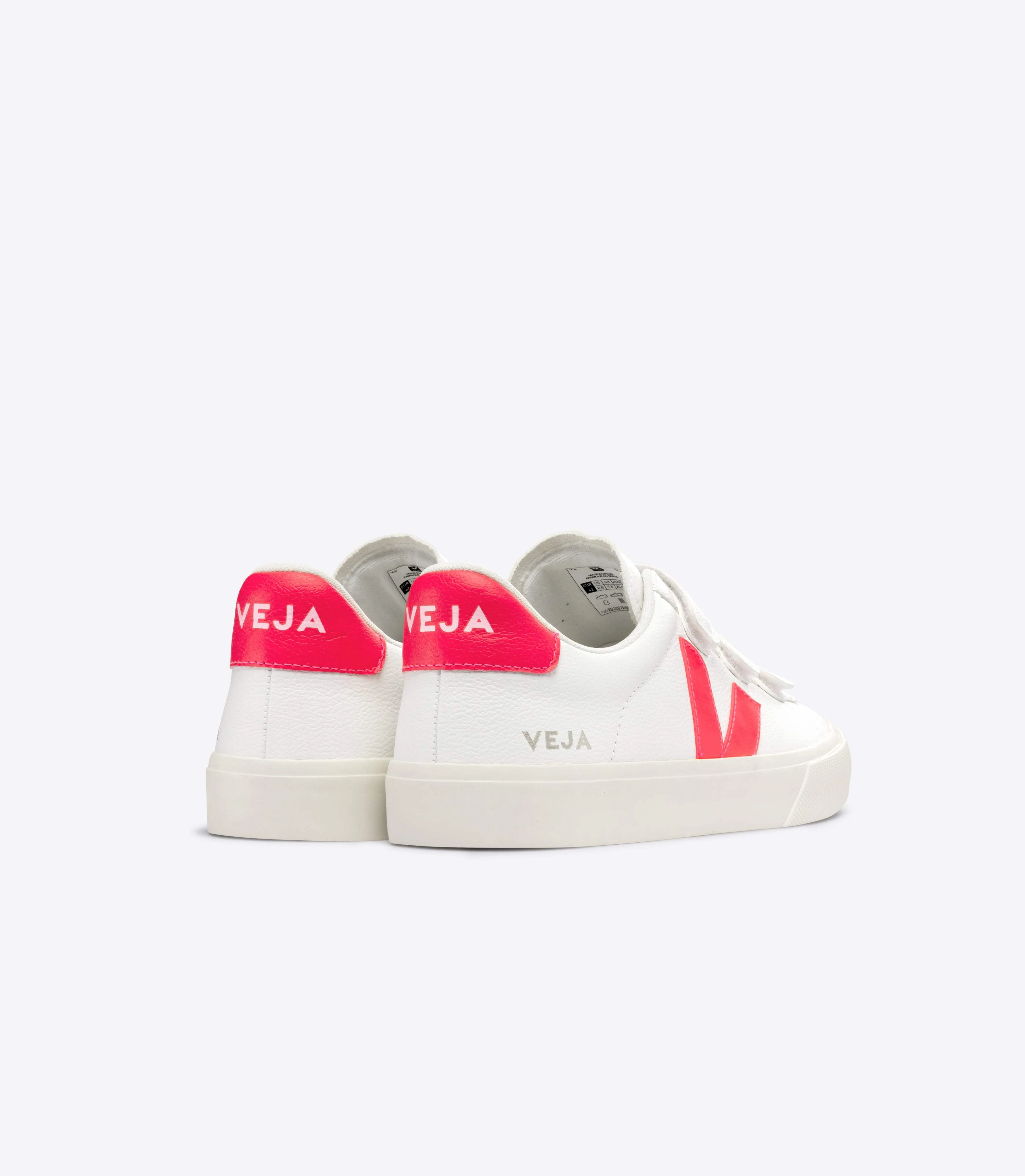VEJA Women's Recife - Extra White Rose Fluo sold by Faherty product image thumbnail 3