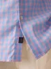 Movement™ Monterey Shirt - Coral Sky Gingham sold by Faherty