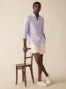 Movement™ Monterey Shirt - Coral Sky Gingham sold by Faherty
