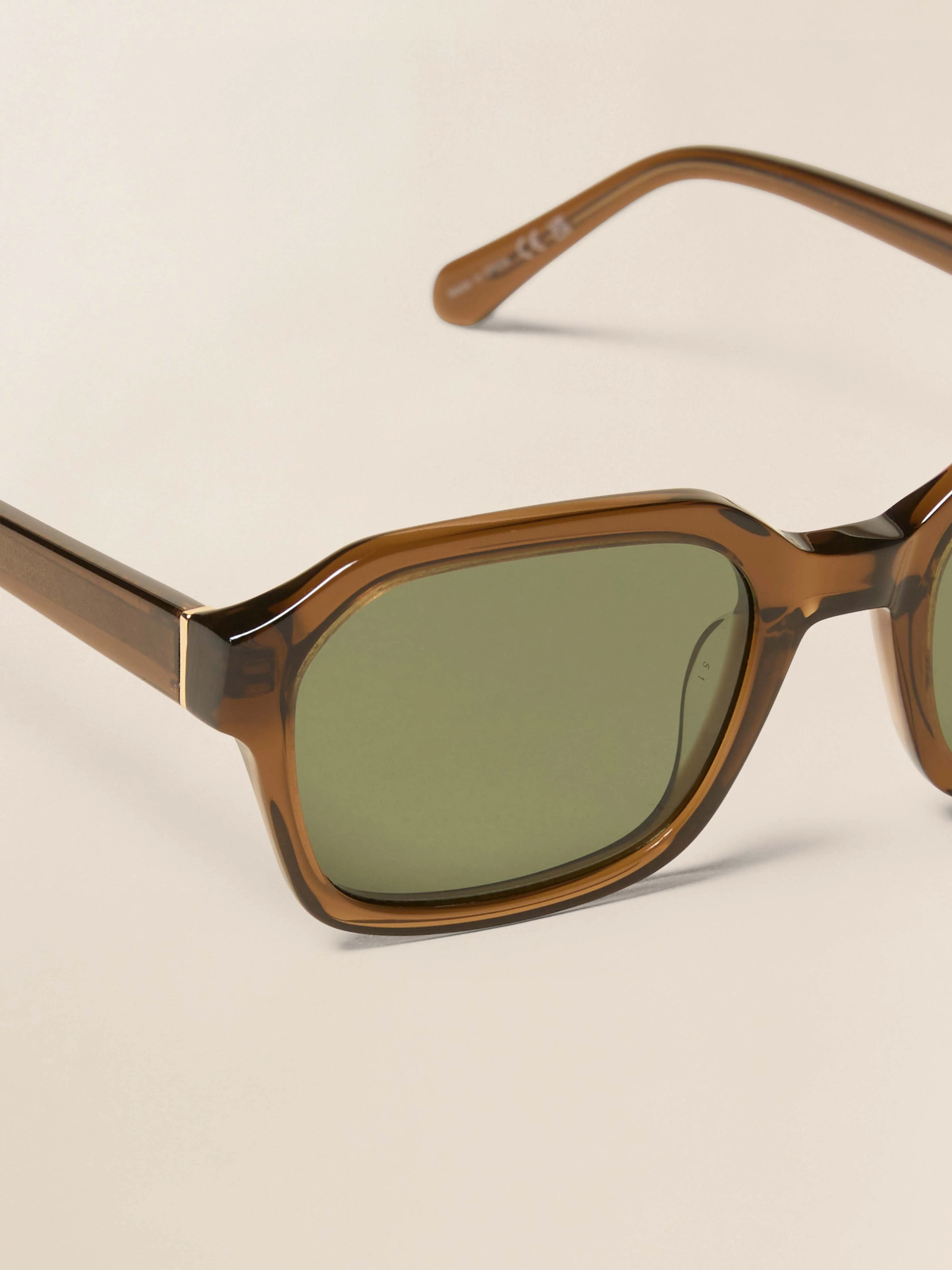 Pappas Sunglasses - Chestnut sold by Faherty product image thumbnail 2