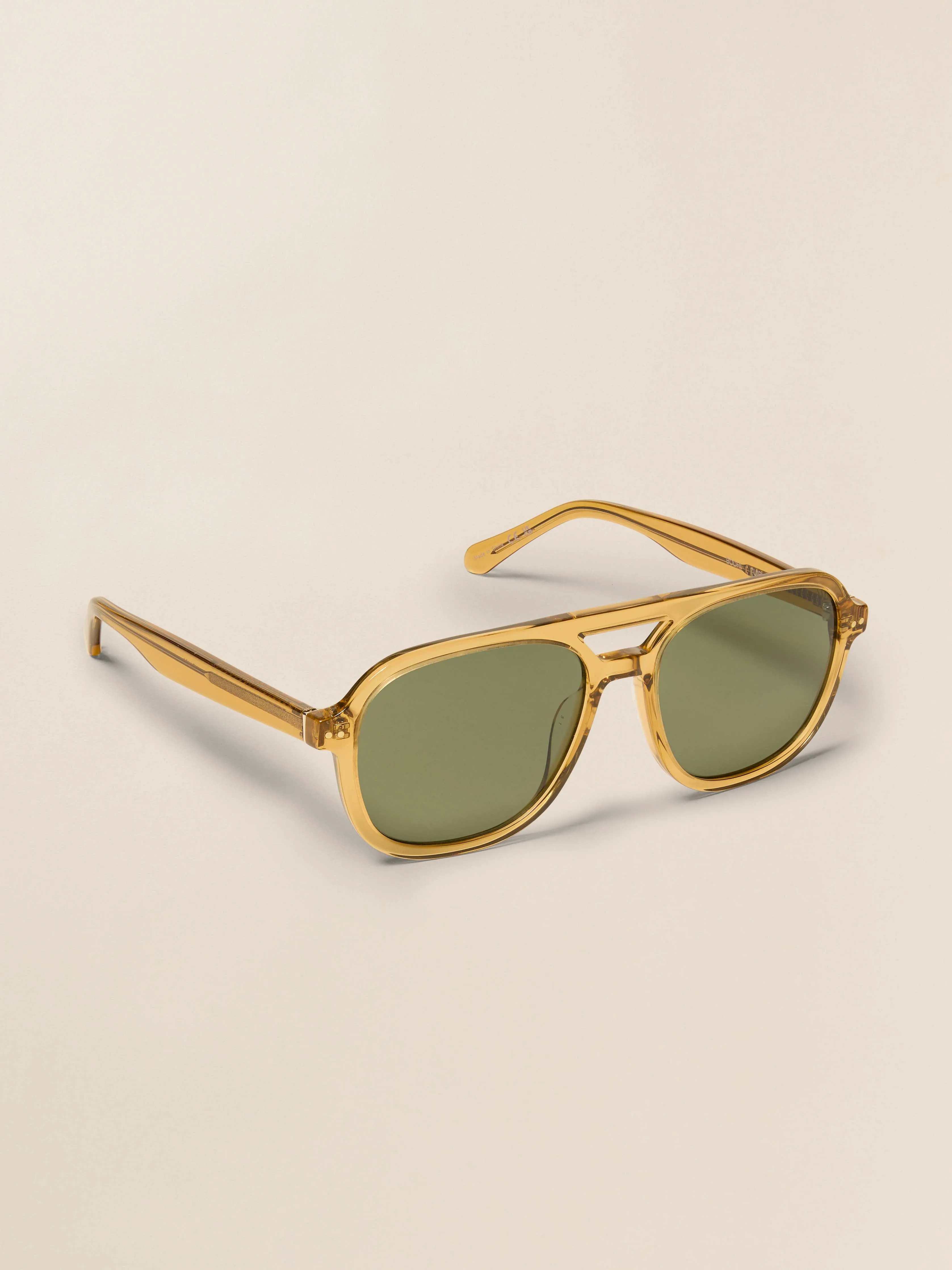 Bodhi Sunglasses - Marigold sold by Faherty