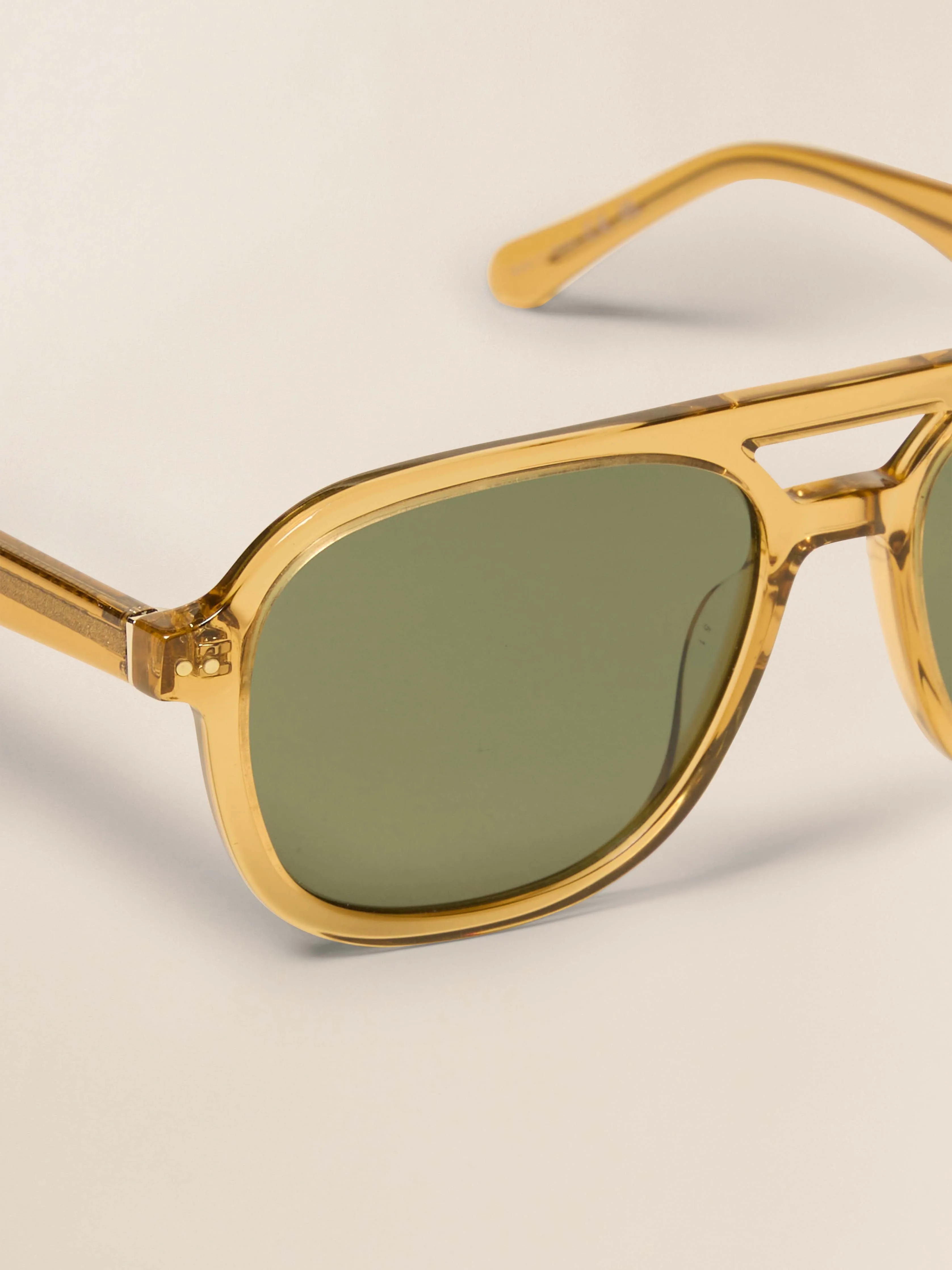 Bodhi Sunglasses - Marigold sold by Faherty product image thumbnail 2